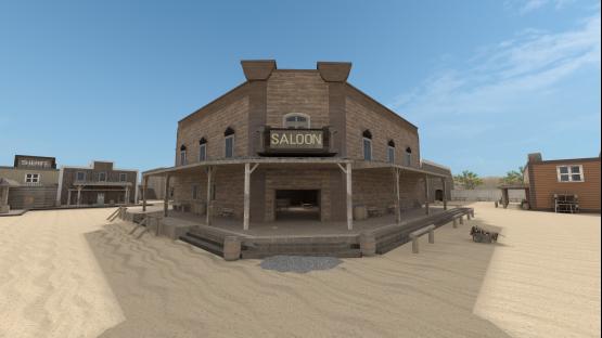 Cowboytown – Counter-Strike 2 Mod