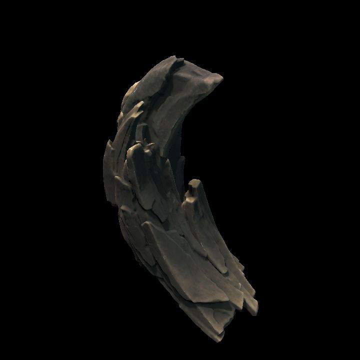Claw Rock Large 8