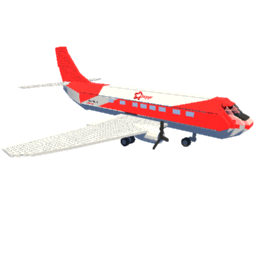 Softbody AIR LINER Il-14 Avia livery
