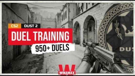 Dynamic 1v1 — Dust2