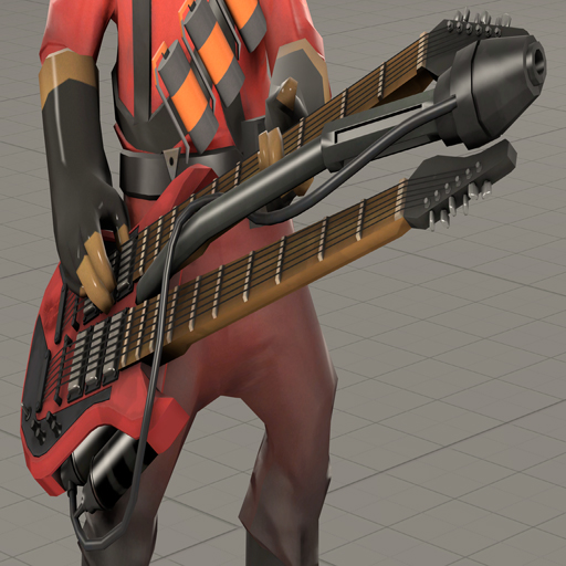 Team Fortress 2 Enhanced Flaming Riff (Prop)