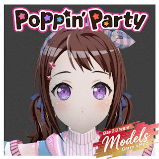 【BanGDream】Poppin'Party Event233-Poppin'western journey!(PM & NPCs)