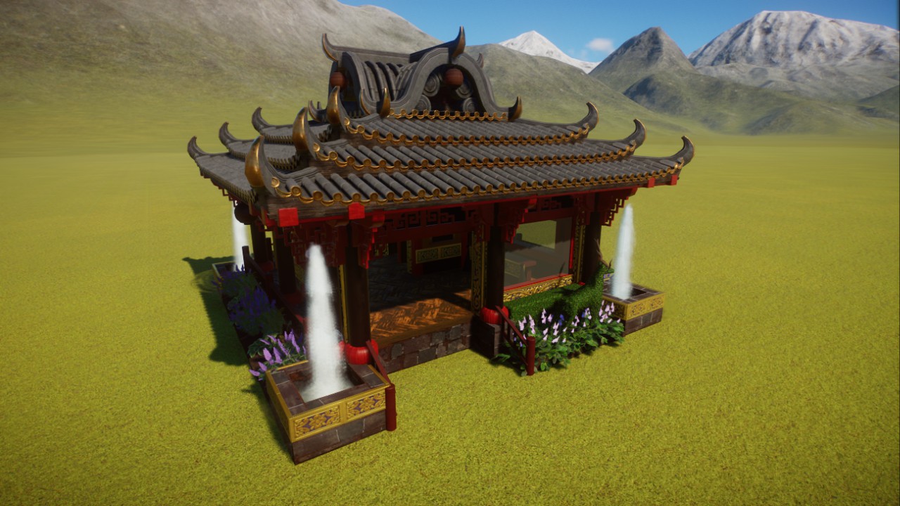 Black Lotus Toilets B