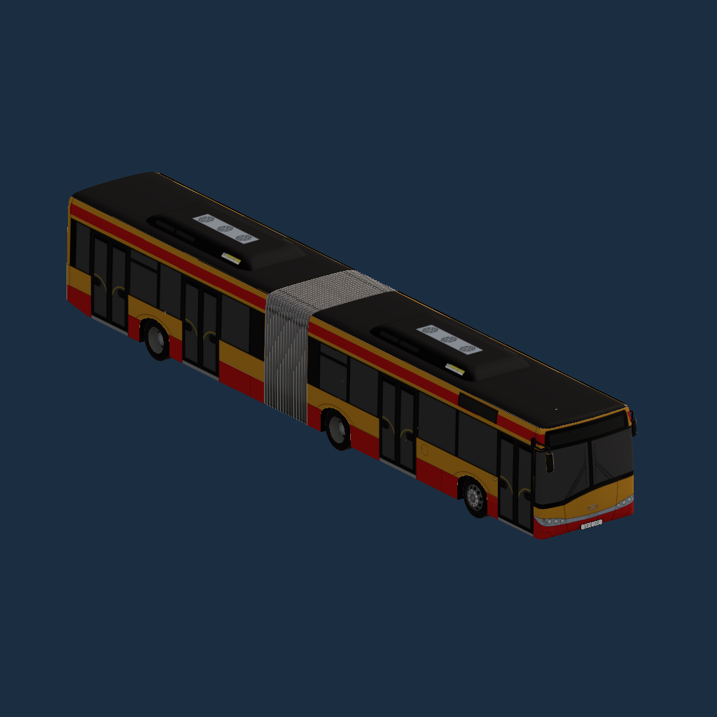 Solaris Urbino 18 III #3150 BTS Wyględy (SPPK Police)