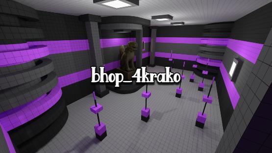 bhop_4krako – Counter-Strike 2 Mod