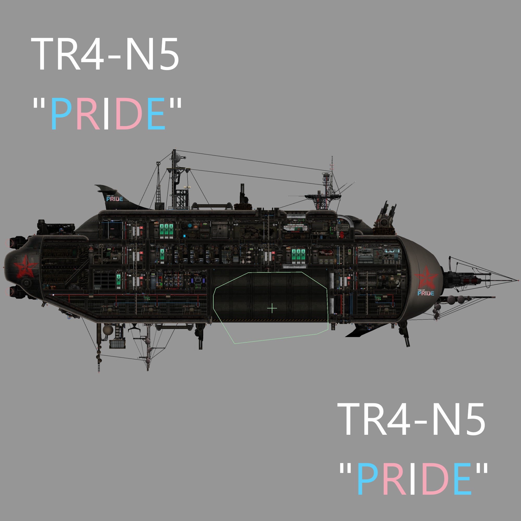 TR4-N5 – Barotrauma Mod