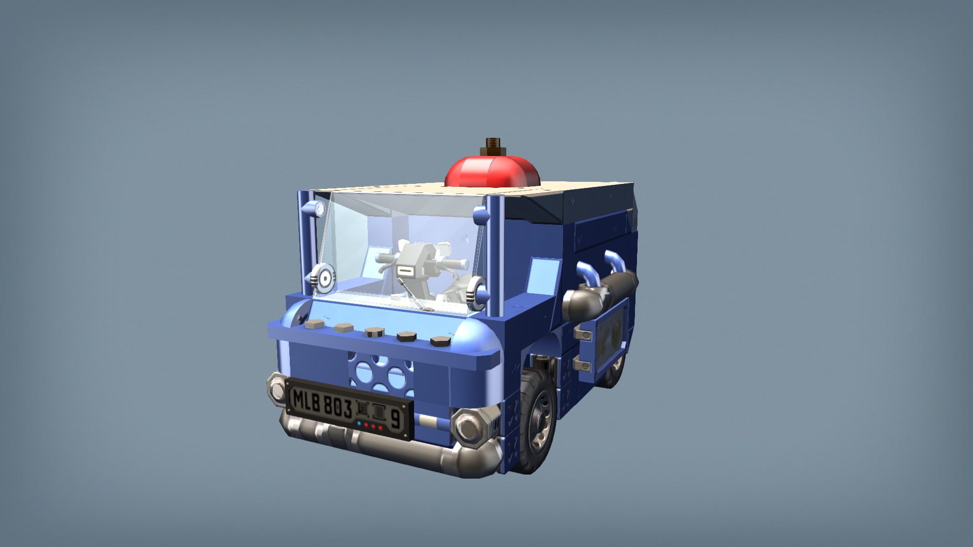 Plumber Van Mk2 (Minicity) (Fixed)