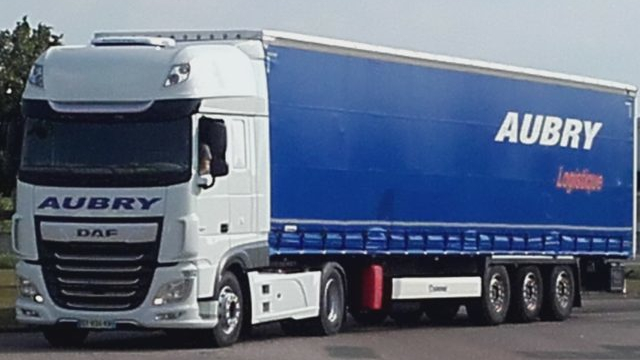Aubry Logistique - DAF XF Euro 6