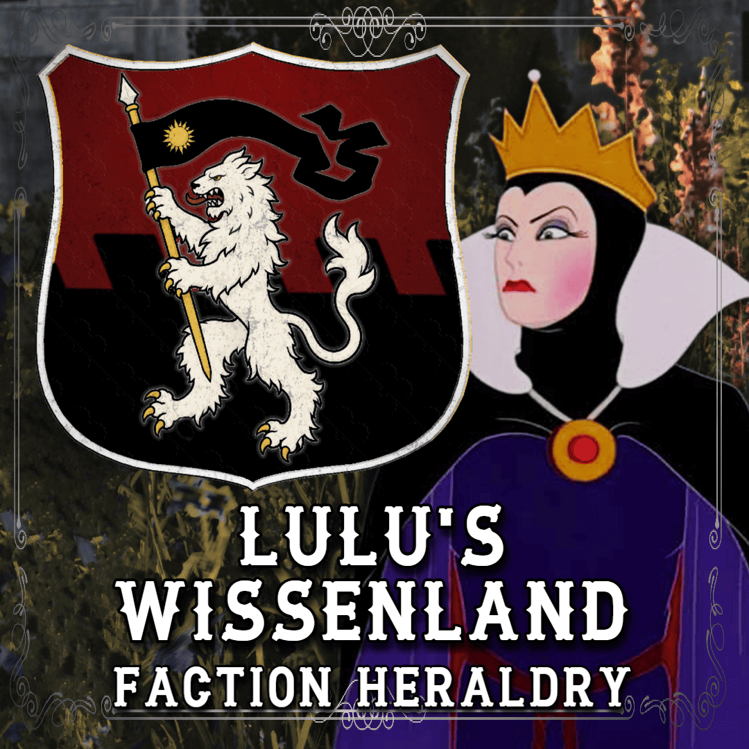 Lulu's Wissenland (faction heraldry)