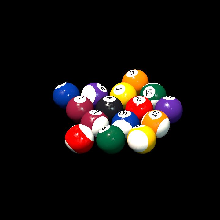 Pool Balls, Crown Formation