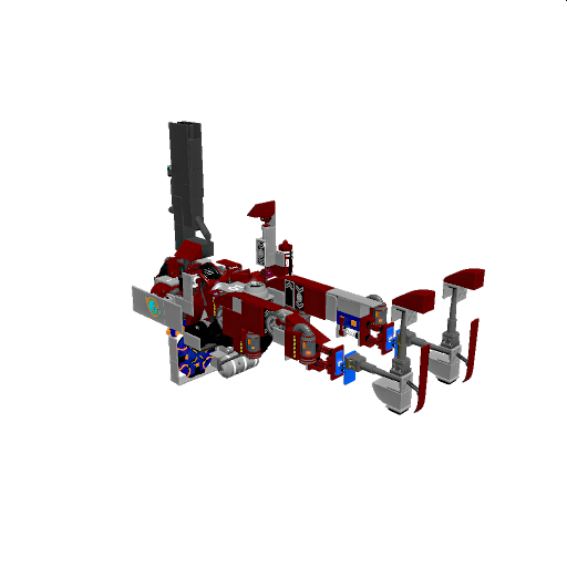advanced scrapmanoid soldier