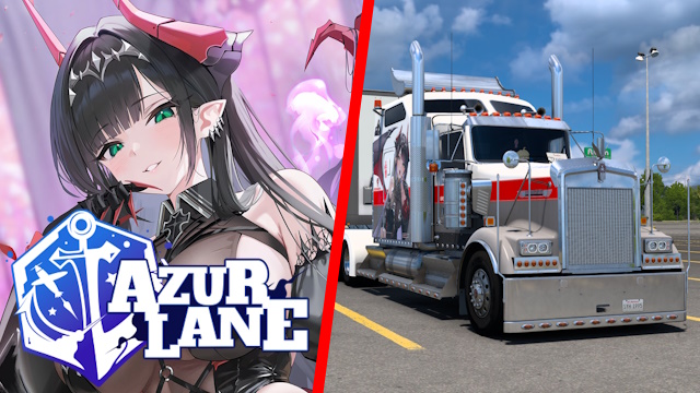 Kenworth W900 KMS Götz von Berlichingen - Azur Lane [Combo Skin]