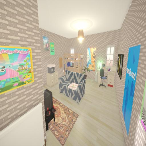 Tiny lil room