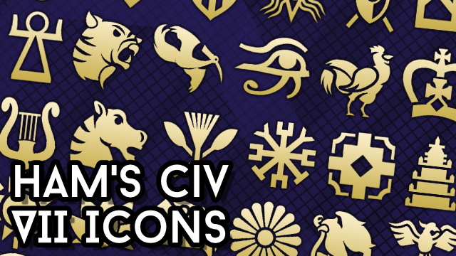 Ham's Civ VII Icons