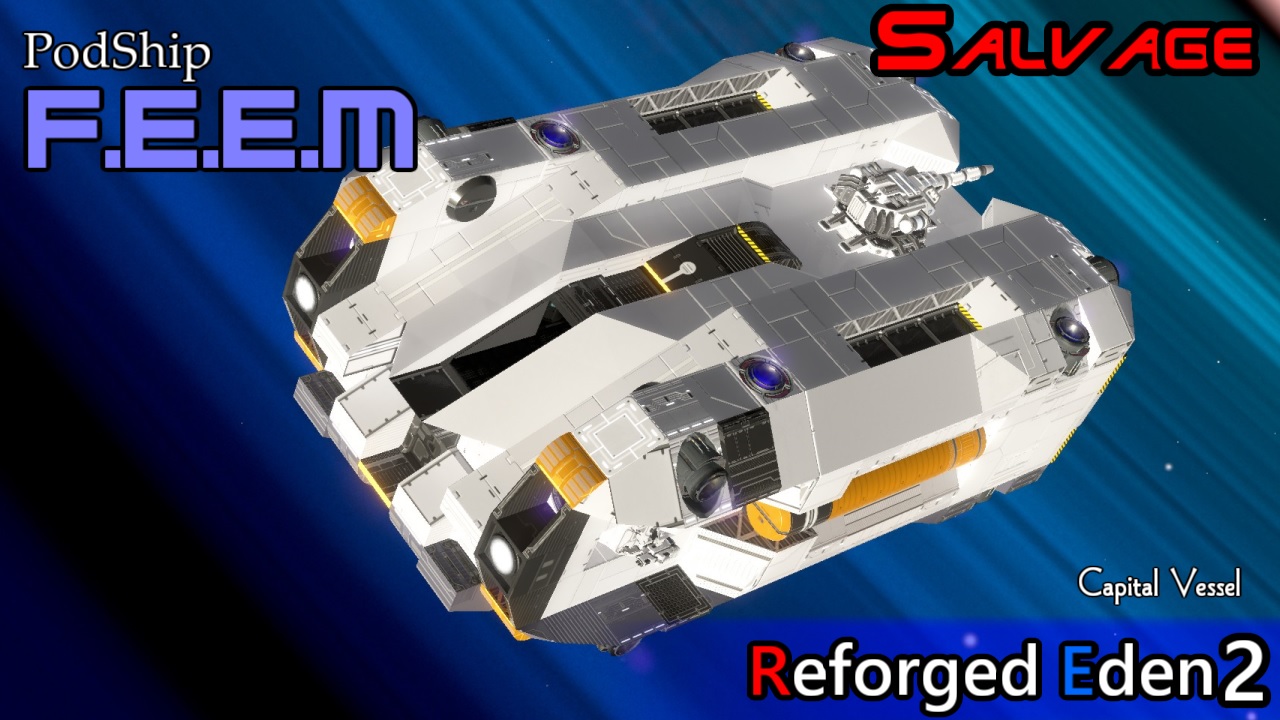 F.E.E.M PodShip-Salvage