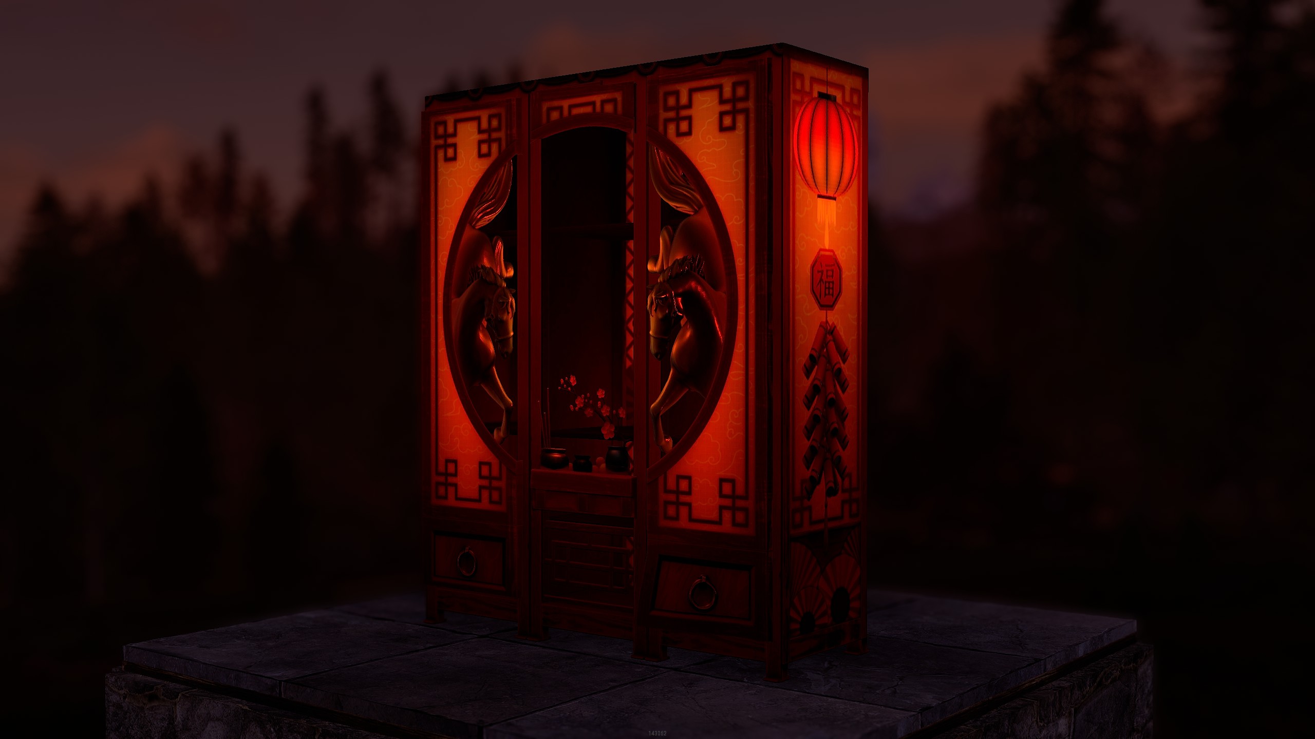 Lunar Horse Shrine Locker thumbnail 2