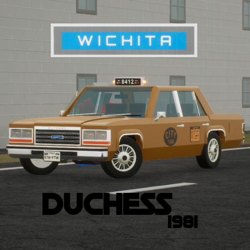 Wichita Duchess 1981 sedan city taxi