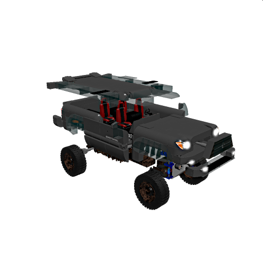 2006 Toyota 4Runner V8 made by HAILEDWARFER