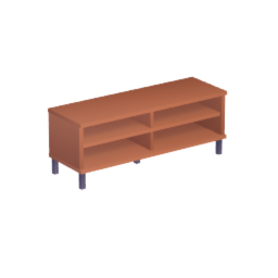 Simple cabinet/TV stand (no doors)