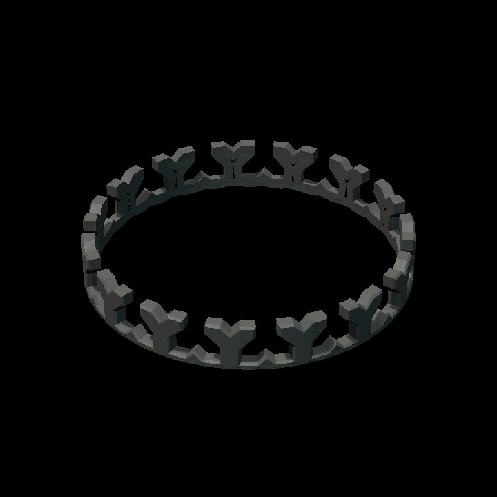 Decorative crown 83