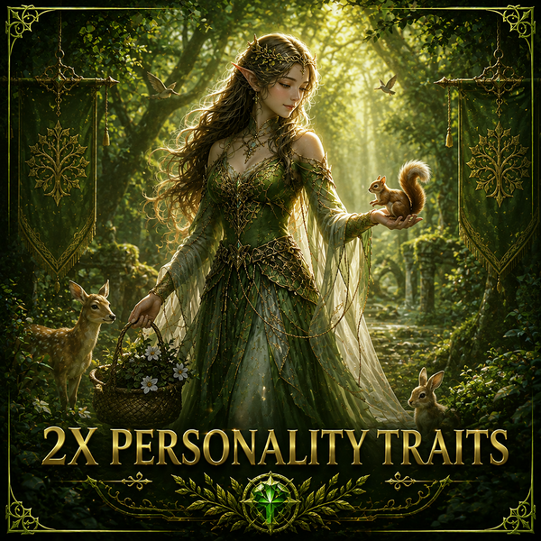 2X Personality Traits