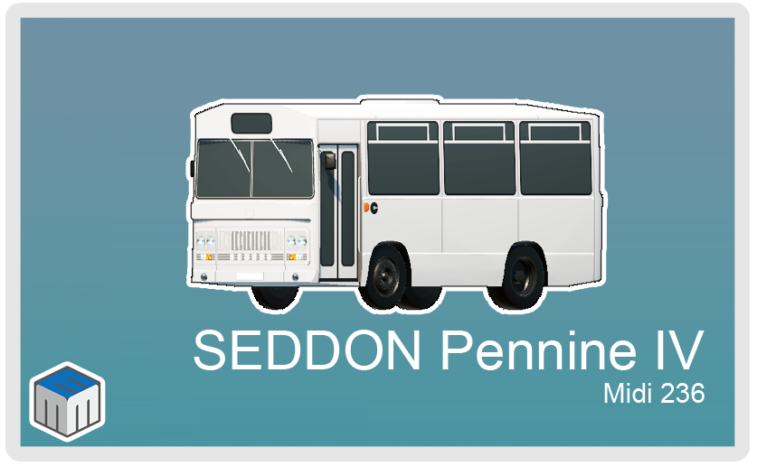 Seddon Pennine IV - 236 (No Number Blind)