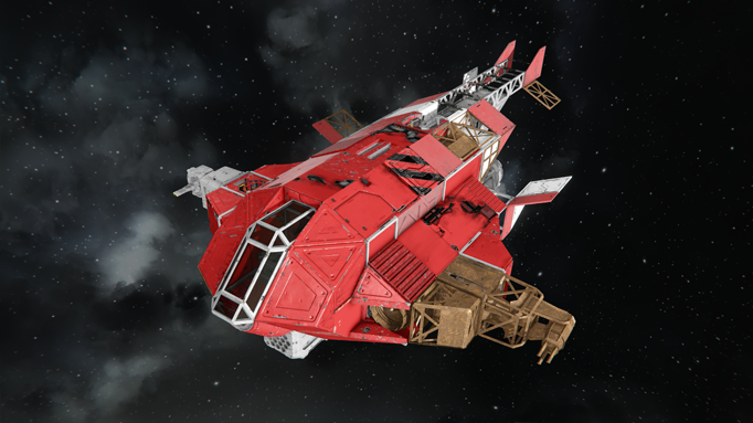 Economy 2: Rook Gunship (Pirate Version)