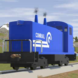 EMD SW7 - Conrail