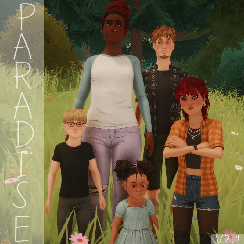 Paradise Skins (Default) preview