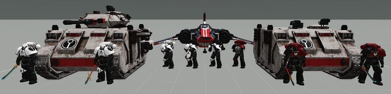 Tau Marines