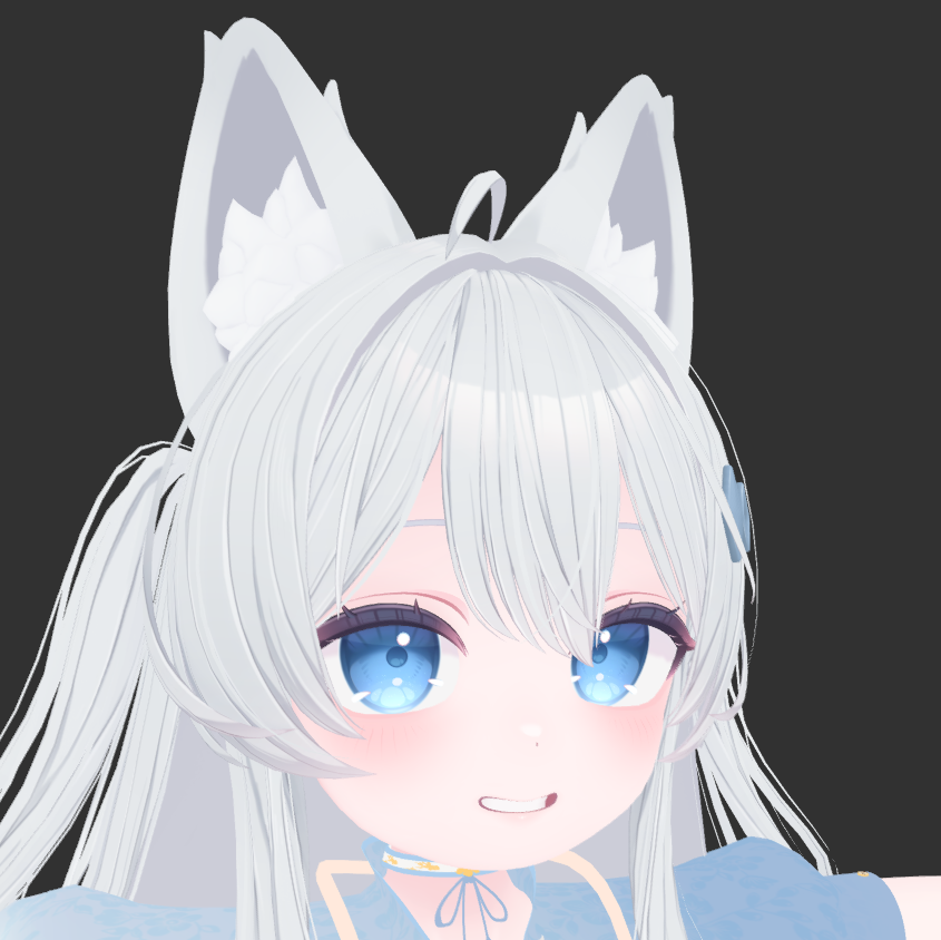 (重传版)[VRCHAT] Lime HOUKA服饰X幼化版Lime+标语牌