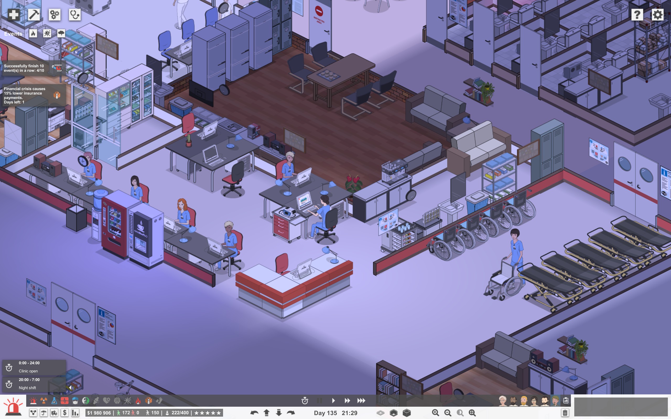 Steam Community :: Guide :: How to design a good hospital