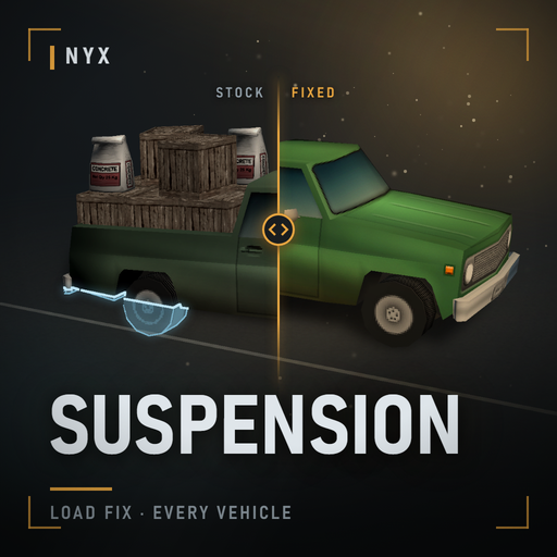 Vehicle Suspension Load Fix