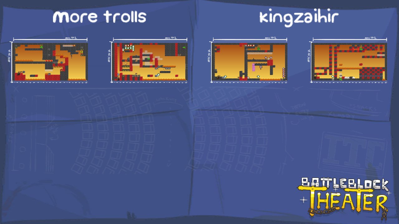 More trolls