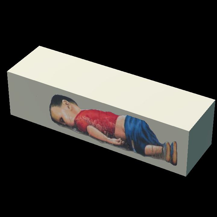 Alan Kurdi Mural