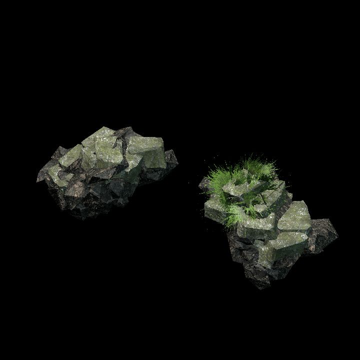 Jungle Ruins - arch 4 B