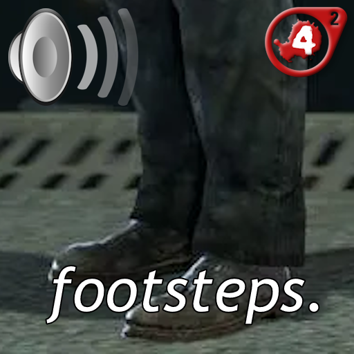 left 4 dead 2 footsteps