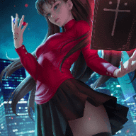 Zarory Rin Tohsaka (Fate/Stay Night) SFW & NSFW preview