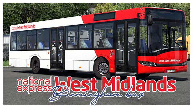 National Express West Midlands [Solaris Urbino] [Skin]