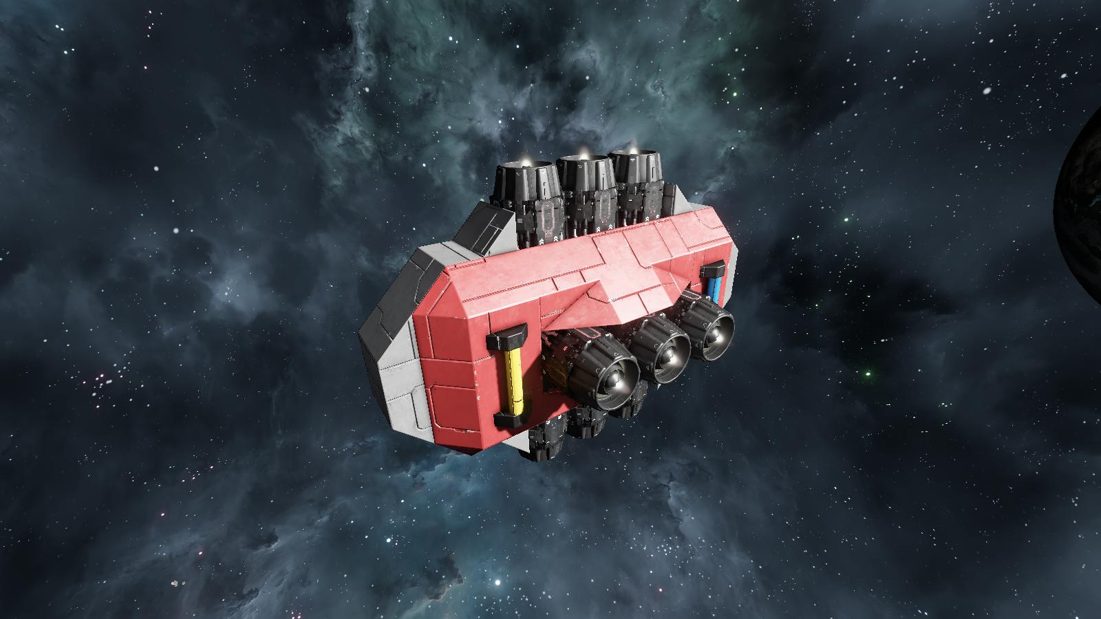 Module Attachment - Aux Thruster Pack (atmo) 2
