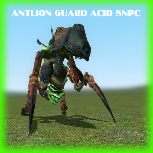 Antlion Guard Acid SNPC preview