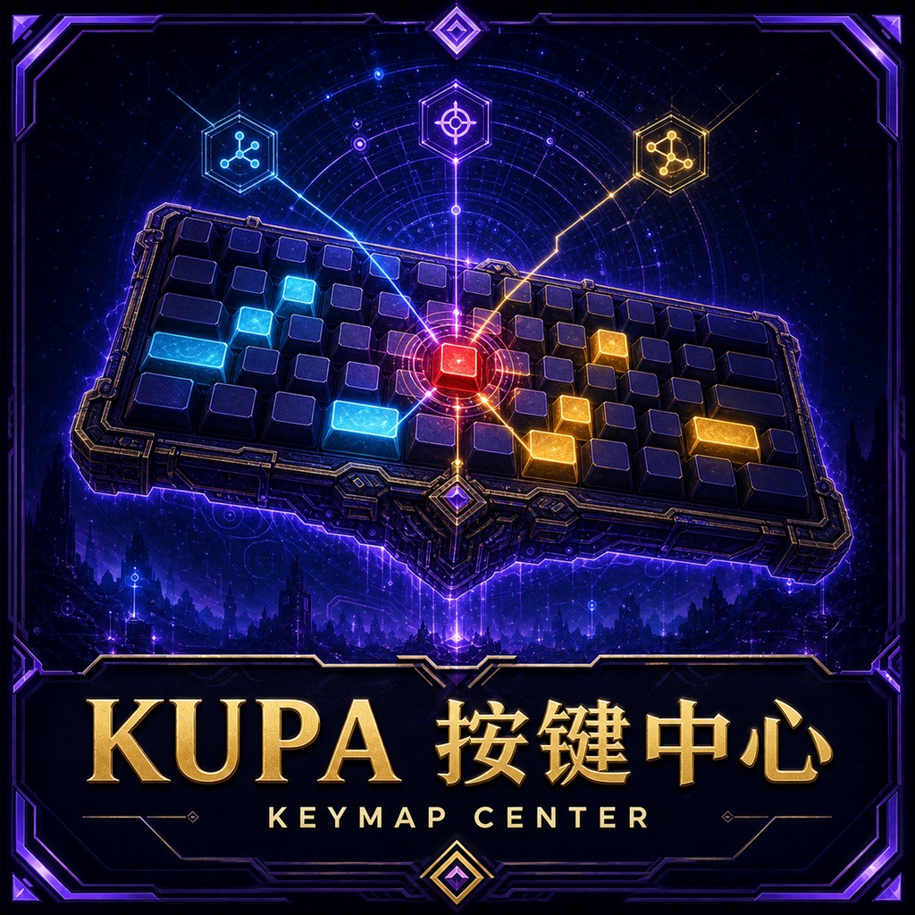 Kupa 按键中心 | Kupa Keymap Center