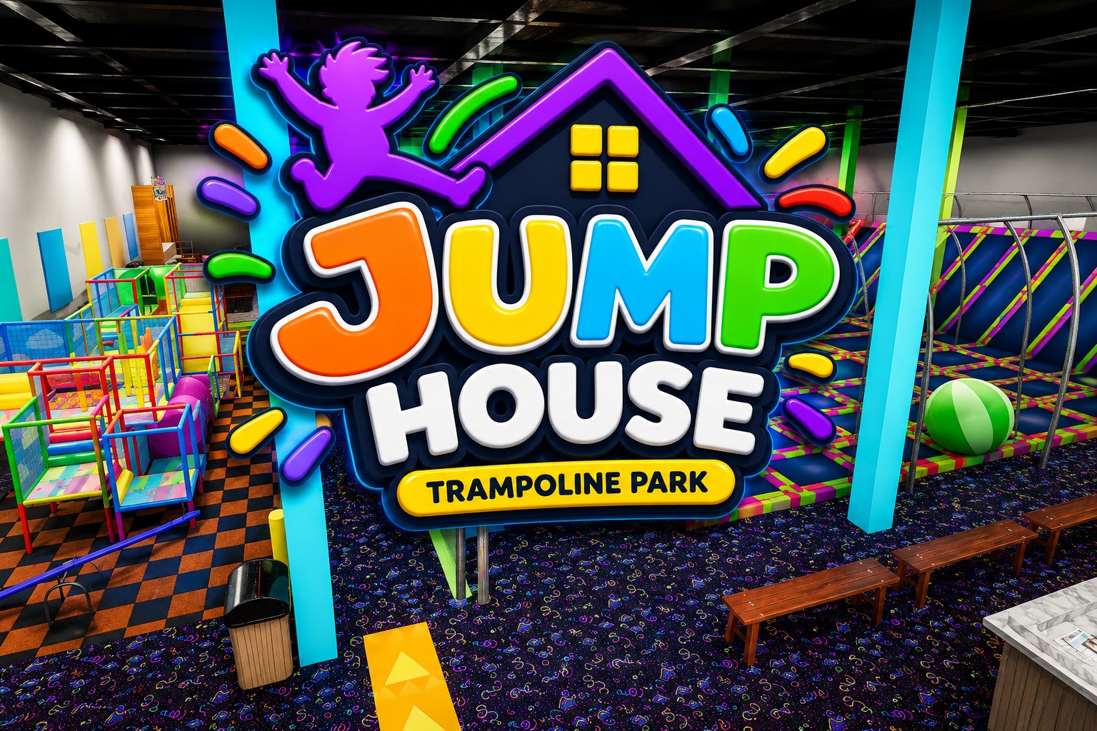 Jump House! - Trampoline Park