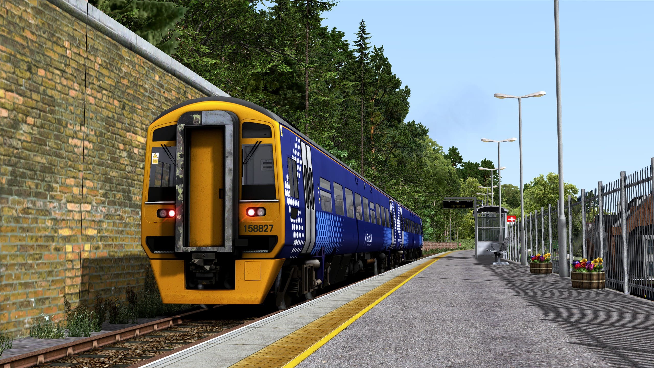 Tweed Valley Line - The Borders railway (WIP)