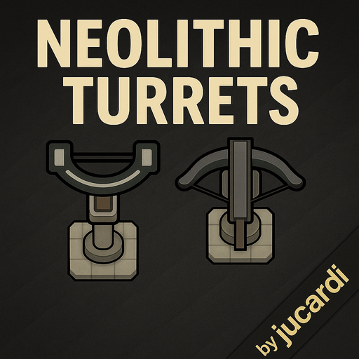 juc - Neolithic Turrets mod preview for RimWorld