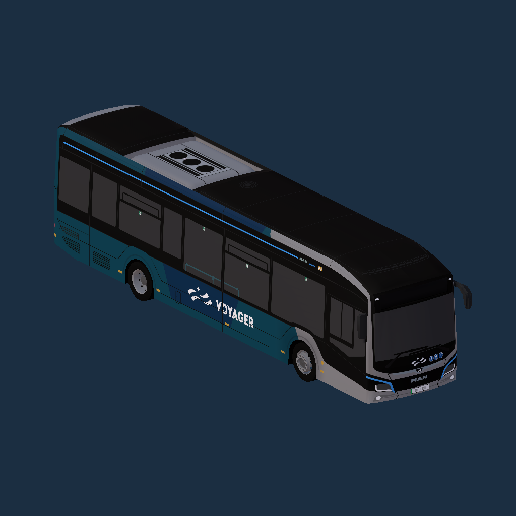Voyager MAN E12 Drivers Wanted AD