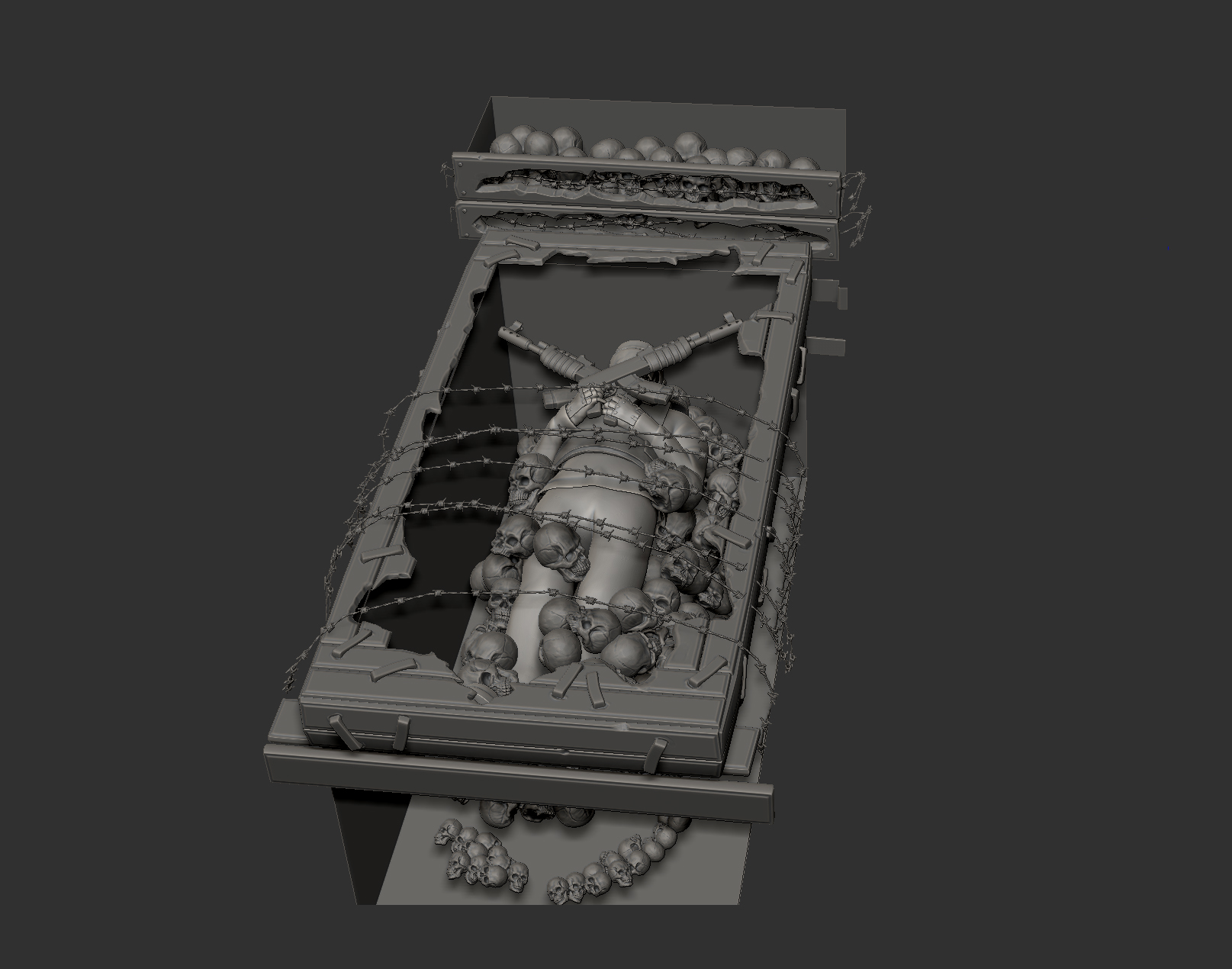 Apotheosis of War Bed thumbnail 10