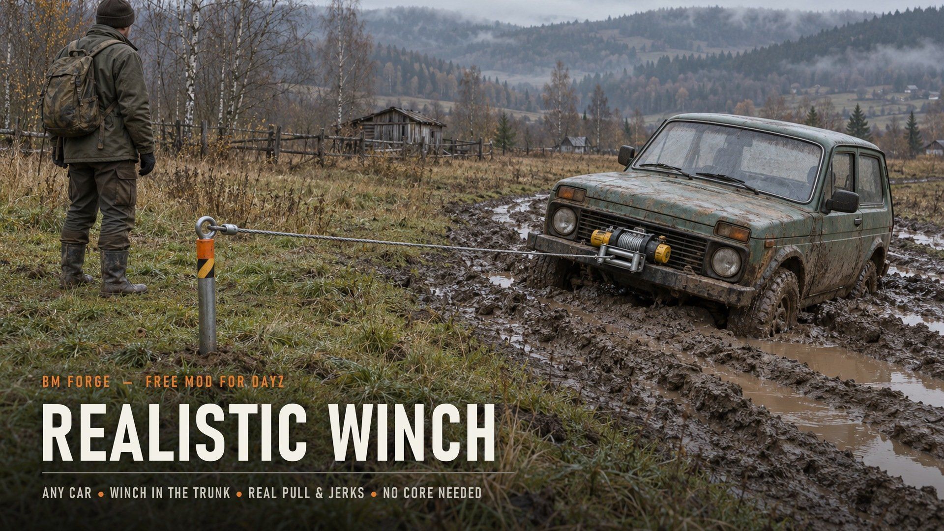 BMF RealisticWinch