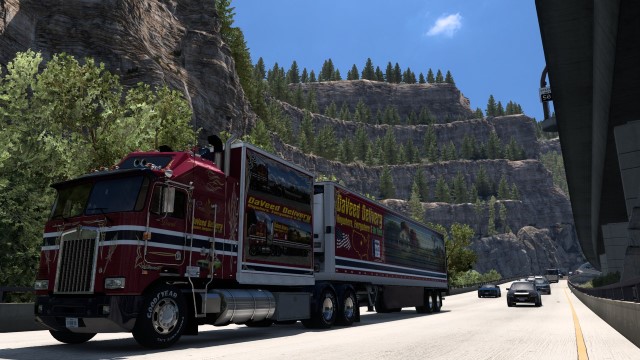 DaVeed Delivery for the K100 – All Chassis/Cabs (incl. Dromedary Box chassis) + Box & Tanker Trailers