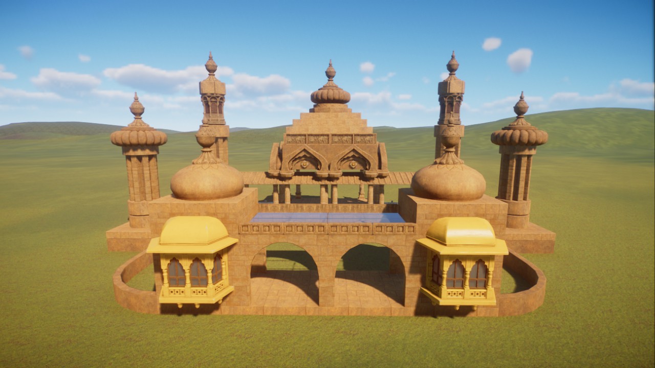 Indian Style - Architecture 002 印度建筑002 preview
